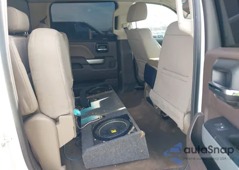 2017 Chevrolet Silverado 1500 2Lt из США, поврежденный, VIN 3GCUKREC9HG460168